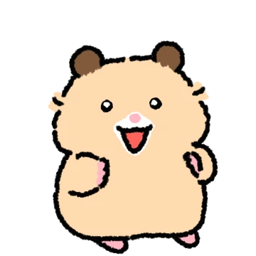 포실포실 햄스터 6