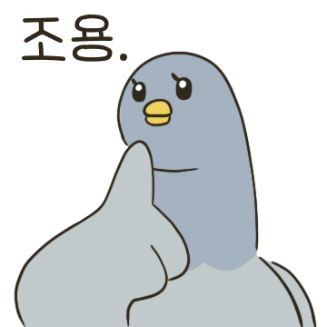 어느 도시의 둘기땅