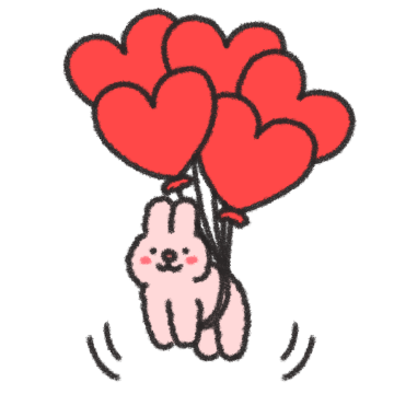사랑의 뽁실토끼