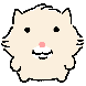 빚은만두 고양이