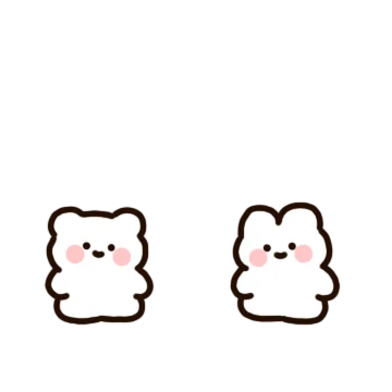 기쁨 톡톡 손글씨