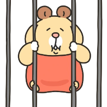 햄뿡씨 지쳤나요? 네.니요.