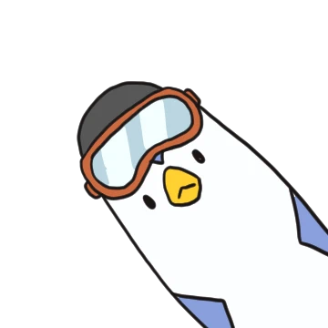 스노보더 팽돌이