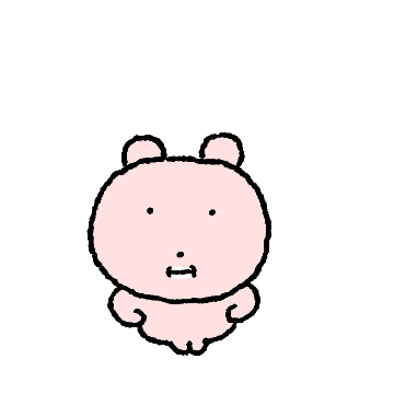 생크림 묻은 토끼짱