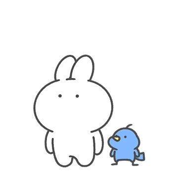 우리는 아기새 짹과 토끼야