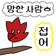 나뭇잎콘