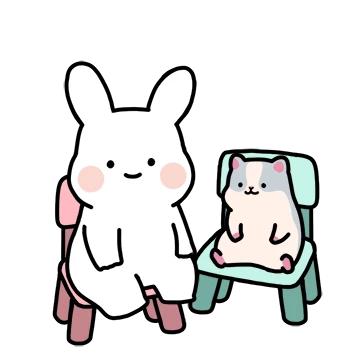 행복한! 푸루와 배코