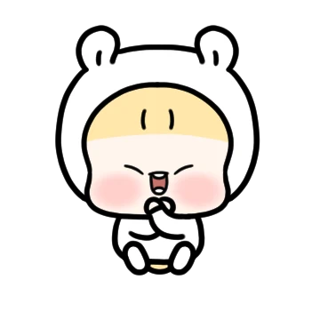 찡찡찡찡 곰지티콘