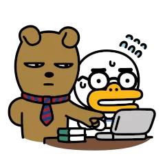 카카오프렌즈는 인턴 중!