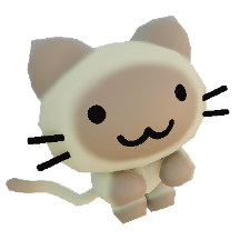 알록달록 짱냥이