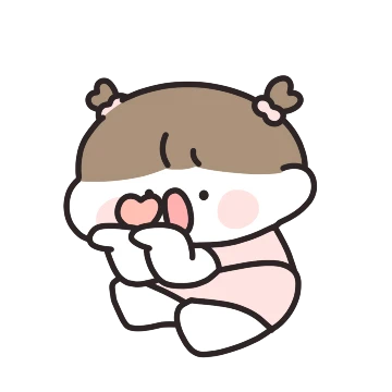 우린 왕 귀엽지! 빤쮸 커플 (여친)