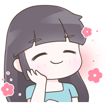시니컬한 소녀의 리액션