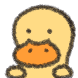 노란 오리