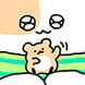 벌크업 햄찌