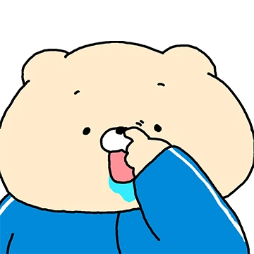 정말 왜이러는걸까? 동네바보곰
