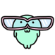 완두콩딱지 왹