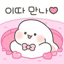 귀염 찜콩 토끼 샤니