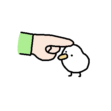 애기 키위새 한마리 데려가세요~ 2