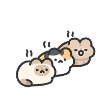 삼색 먐먀와 먐먀즈
