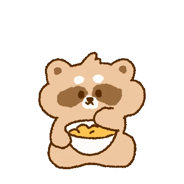 뚠뚠한 라쿠니