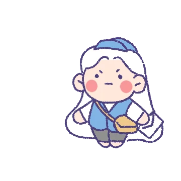 초보 마법사! 변장 꼬꼬마 하얀마녀