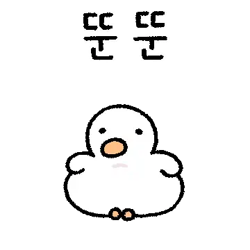 배 통통 오리 복키씨 2