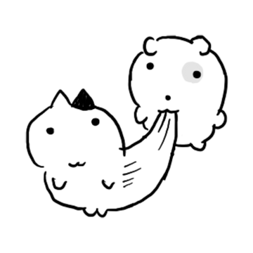 찌글찌글 눈멍냥이 2