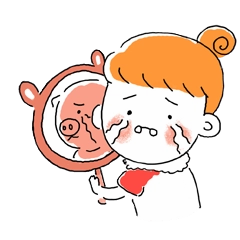 이나의 다이어트는 내일부터!
