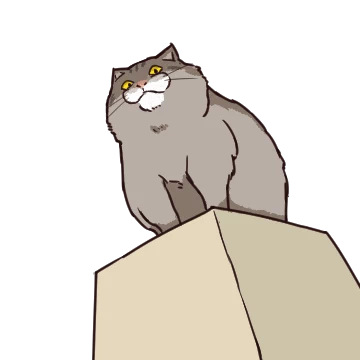 능글맞은 고양이