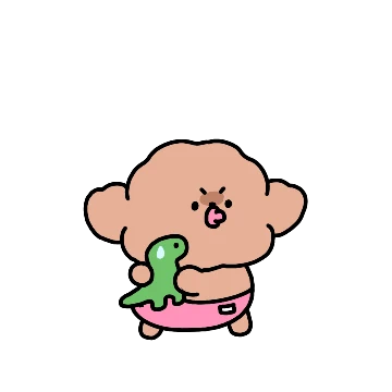 몽몽이는 애기 할래!