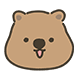 애기웜뱃