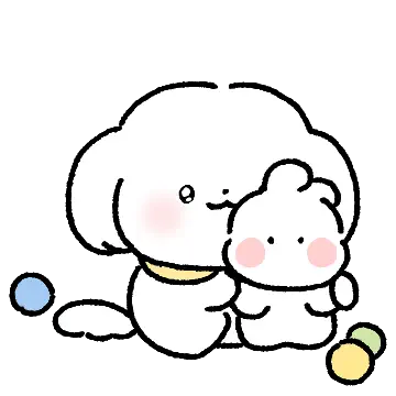 탱탱볼 같은 아가 말티쭈야!
