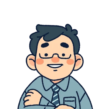 오늘도 일하는 파파티콘