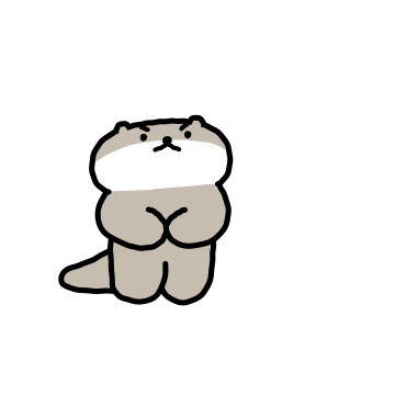 수달인데 커플임