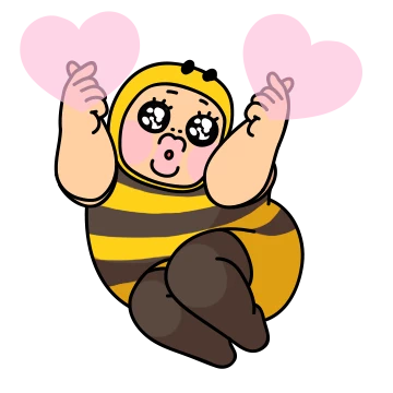 꿀조련의 시작? 허니베이비 벌군