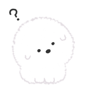 몽글멍글 희몽이