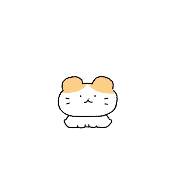 하찮운 꼬질이 햄슈터