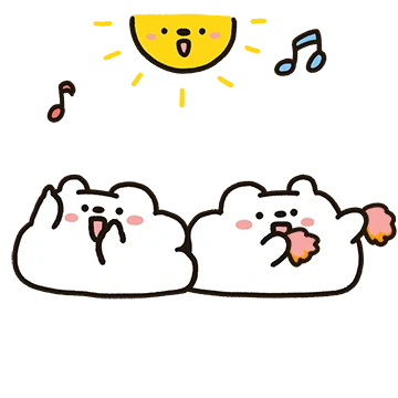 너만을 응원하는 구르미!