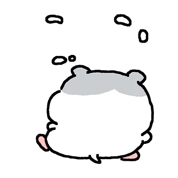 어!쭈꾸리! 햄쮸따가 와쯉니다