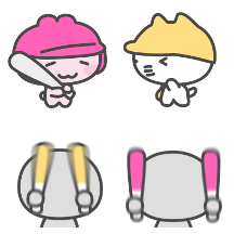 야구해요 미니 밍숭맹수