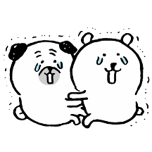 담곰이 스티커 2탄
