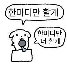 콩알쫑알 말티즈