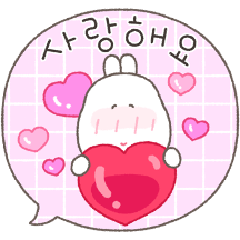 쫑끗토끼의 말랑말랑 말풍선