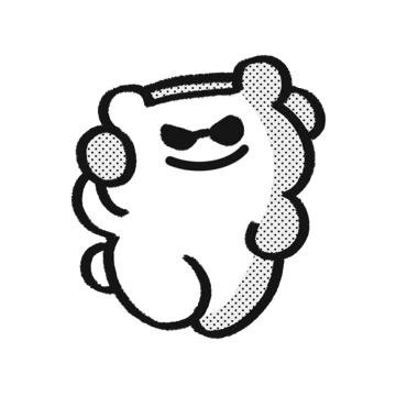 흑백일기 김곰돌