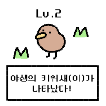 키위새 키우기 Lv.2