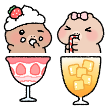 둘만의 미니 카페 데이트