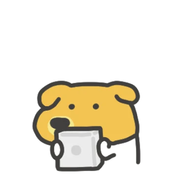 눌응이로 대신하는 회사생활!