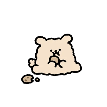 아기 복슬강아지 꾸끼
