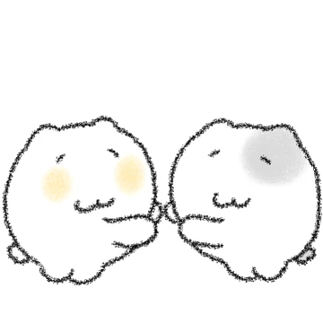 말랑꿍떡 냥냥커플