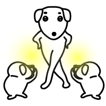 어딘가 얄미운 깐쭉이